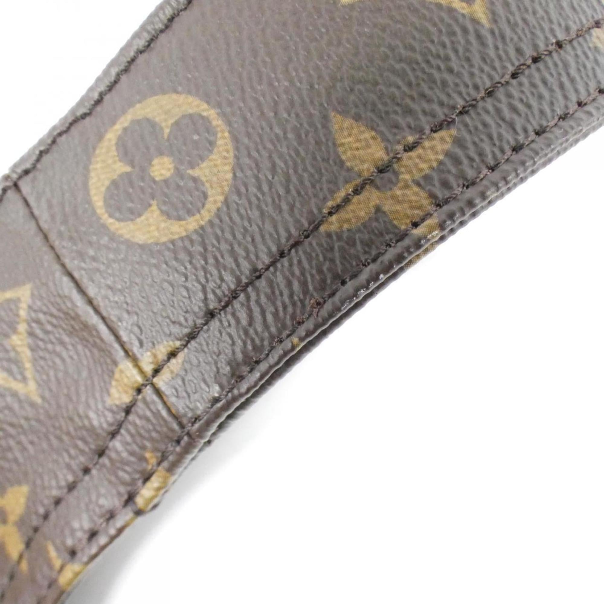 Louis Vuitton Brown Coated Canvas Handbag (Pre-Owned)