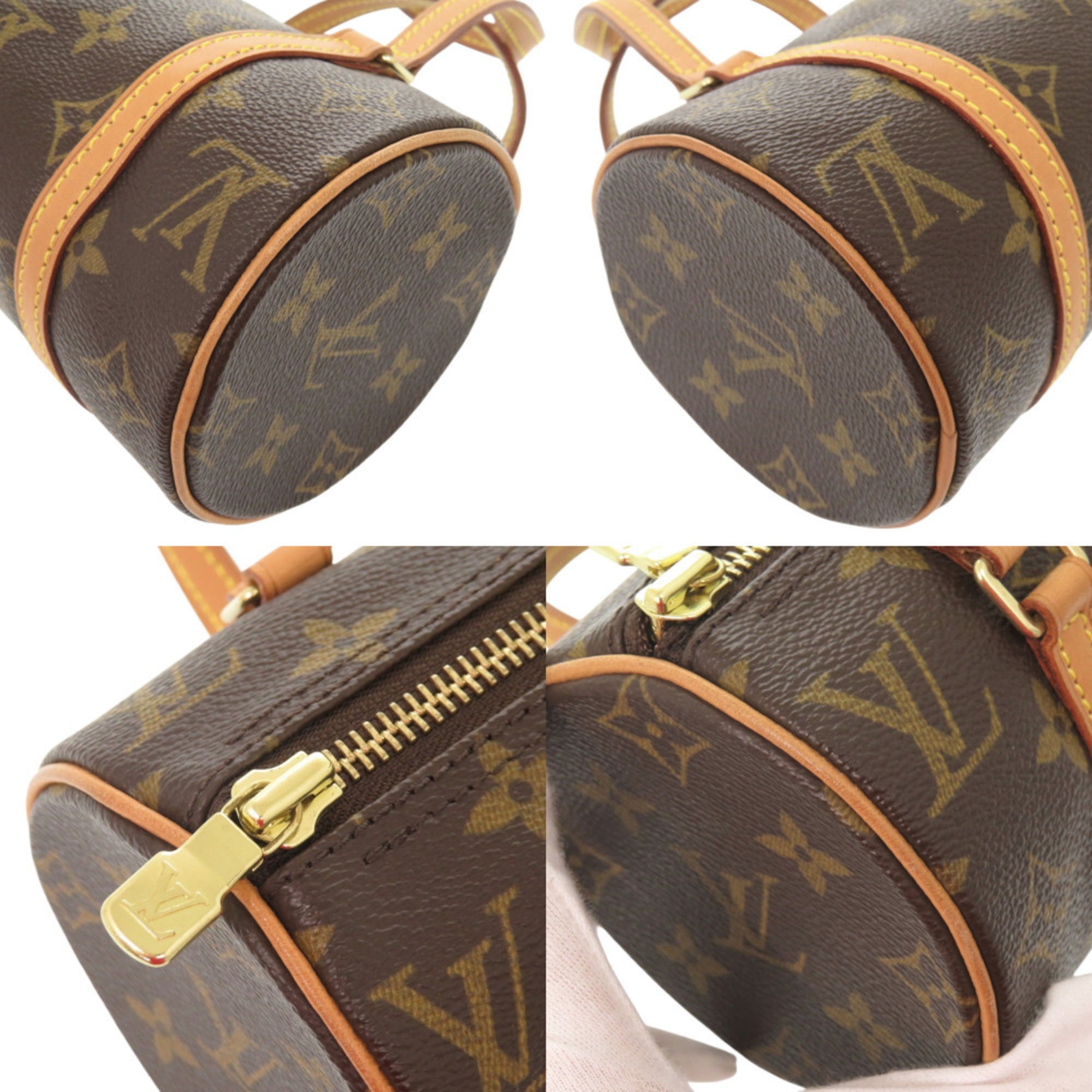 Louis Vuitton Brown Monogram Handbag (Pre-Owned)