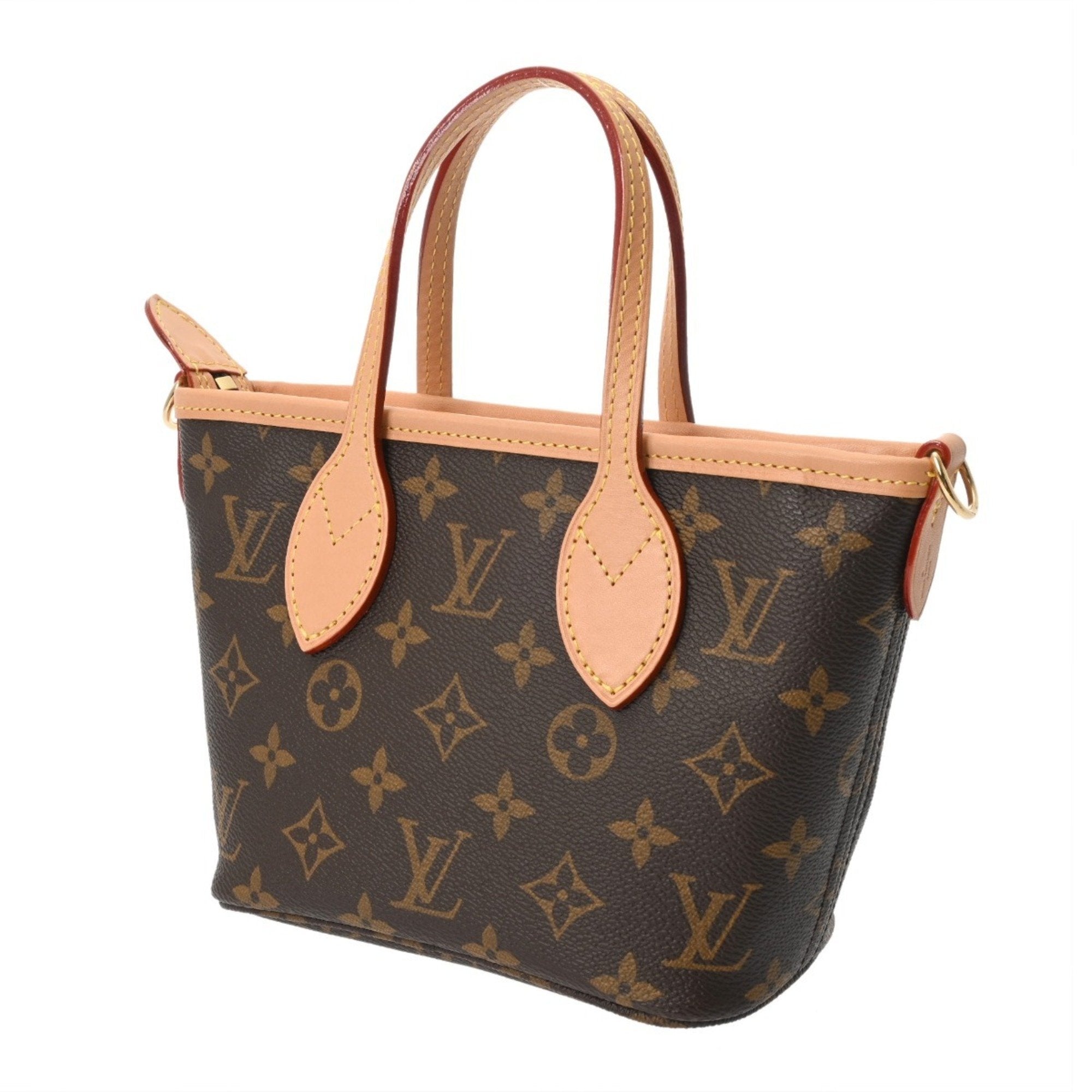 Louis Vuitton Beige Monogram Monogram Handbag Pouch (Pre-Owned)