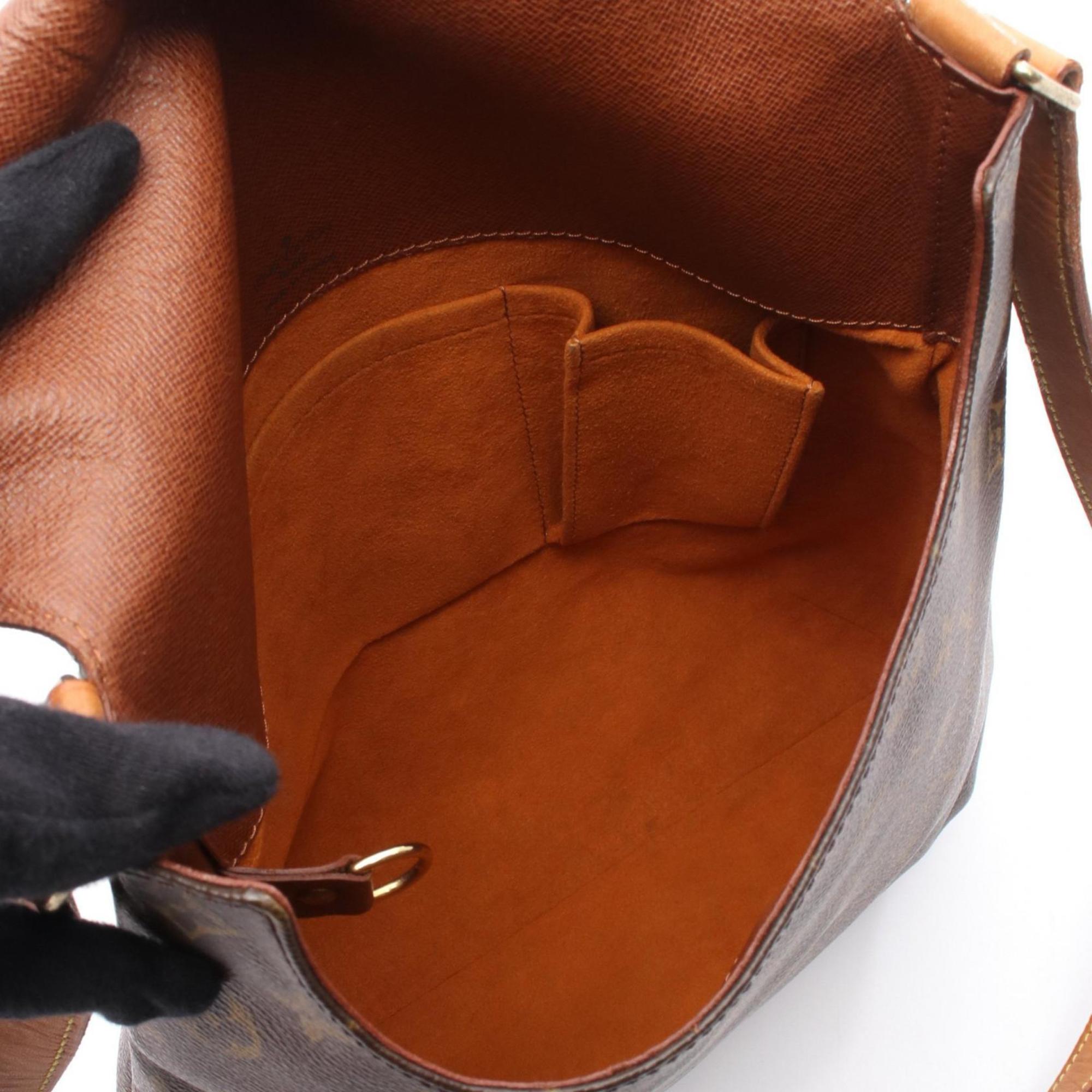 Louis Vuitton Brown Monogram Pvc Monogram Shoulder Bag (Pre-Owned)