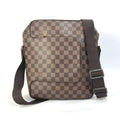 Louis Vuitton Brown Damier Canvas Ebene Damier Canvas Shoulder Bag (Pre-Owned)