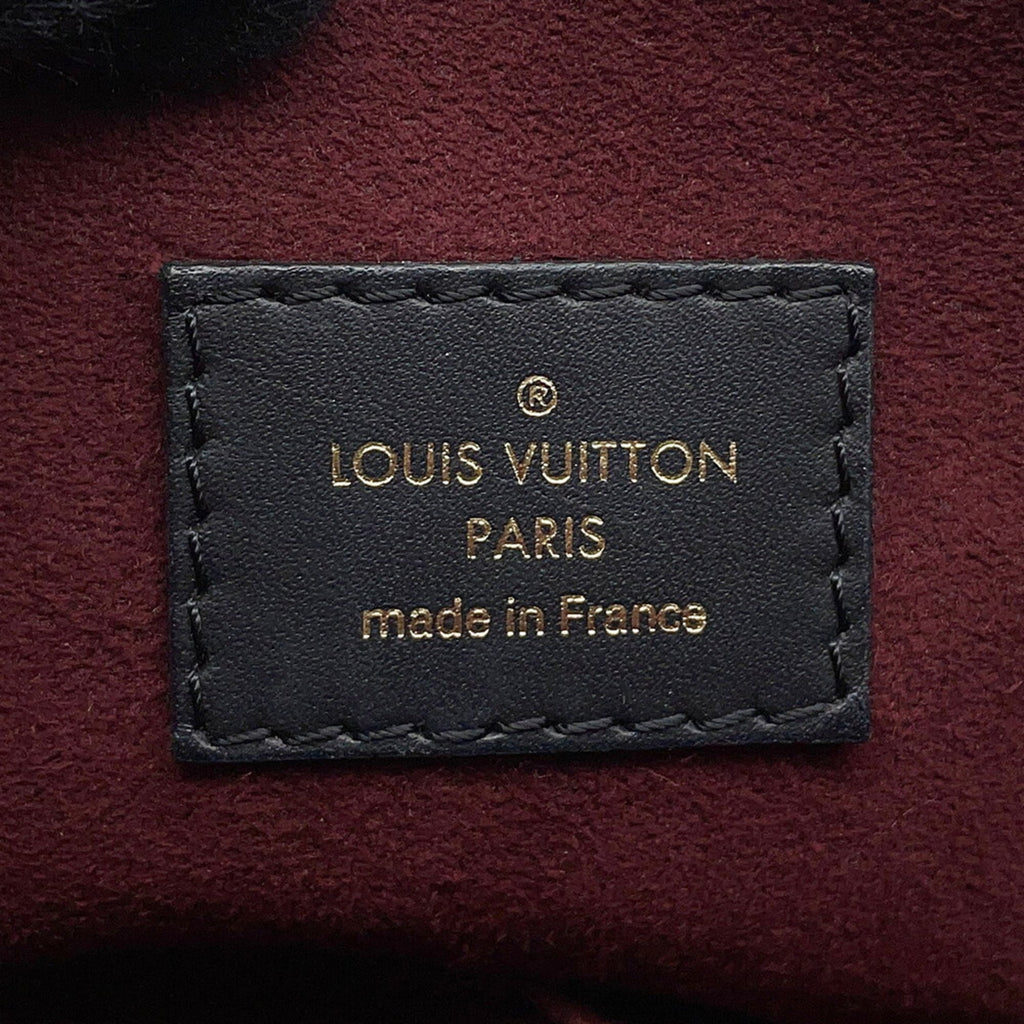 Louis Vuitton Monogram Bordeaux Monogram Shoulder Bag Tote Bag (Pre-Owned)