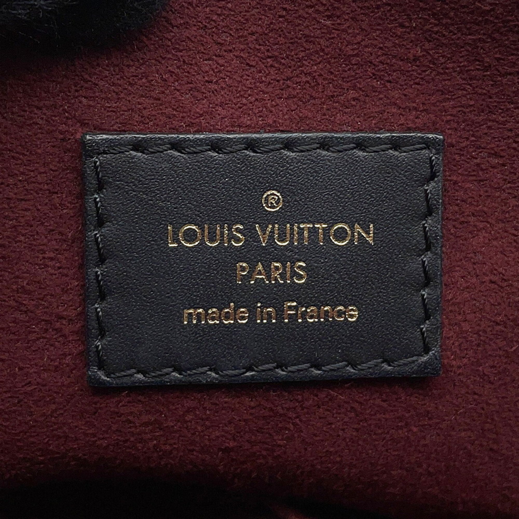 Louis Vuitton Monogram Bordeaux Monogram Shoulder Bag Tote Bag (Pre-Owned)