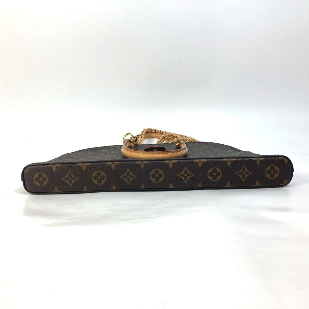 Louis Vuitton Brown Monogram Monogram Handbag Shoulder Bag (Pre-Owned)