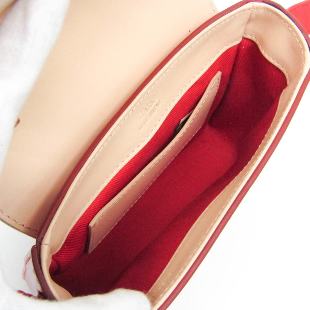 C Flap Bag Leather Mini