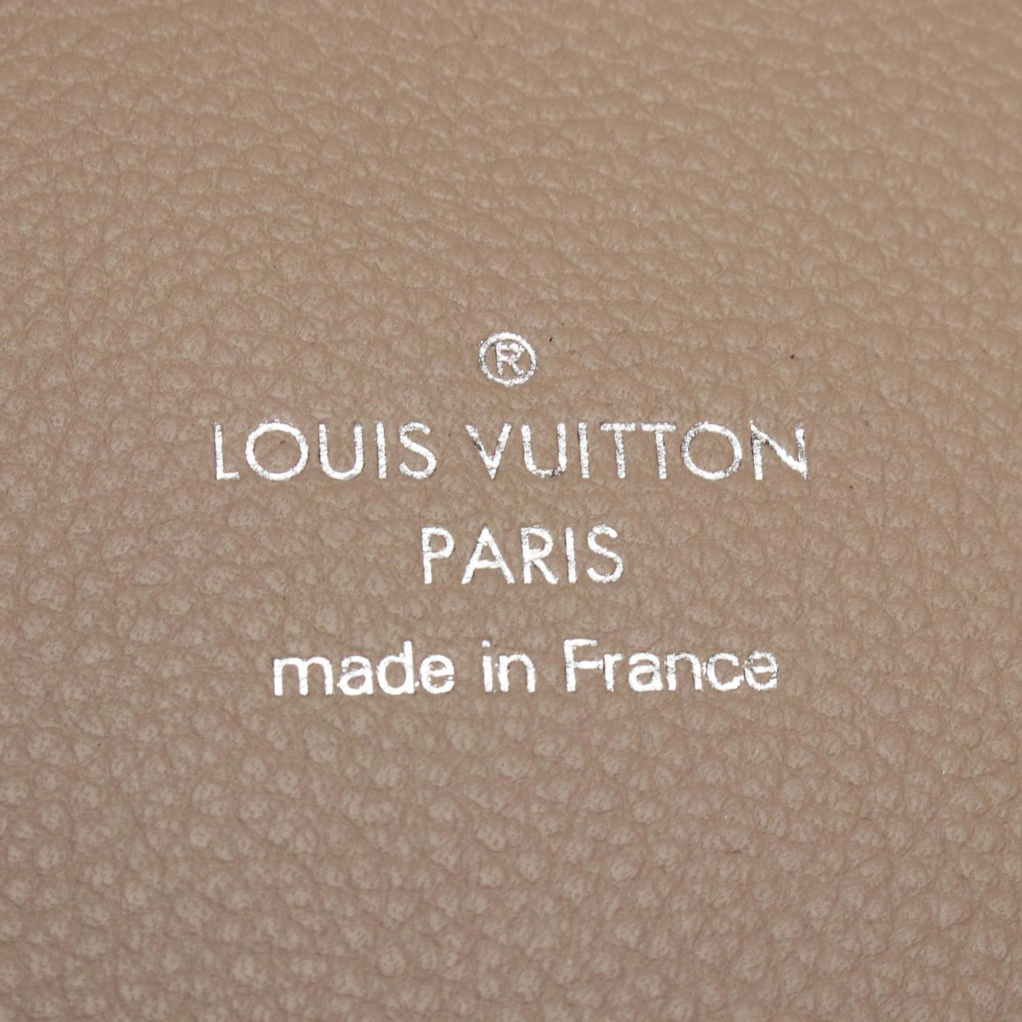Louis Vuitton Beige Galle Mahina Leather Leather Handbag (Pre-Owned)