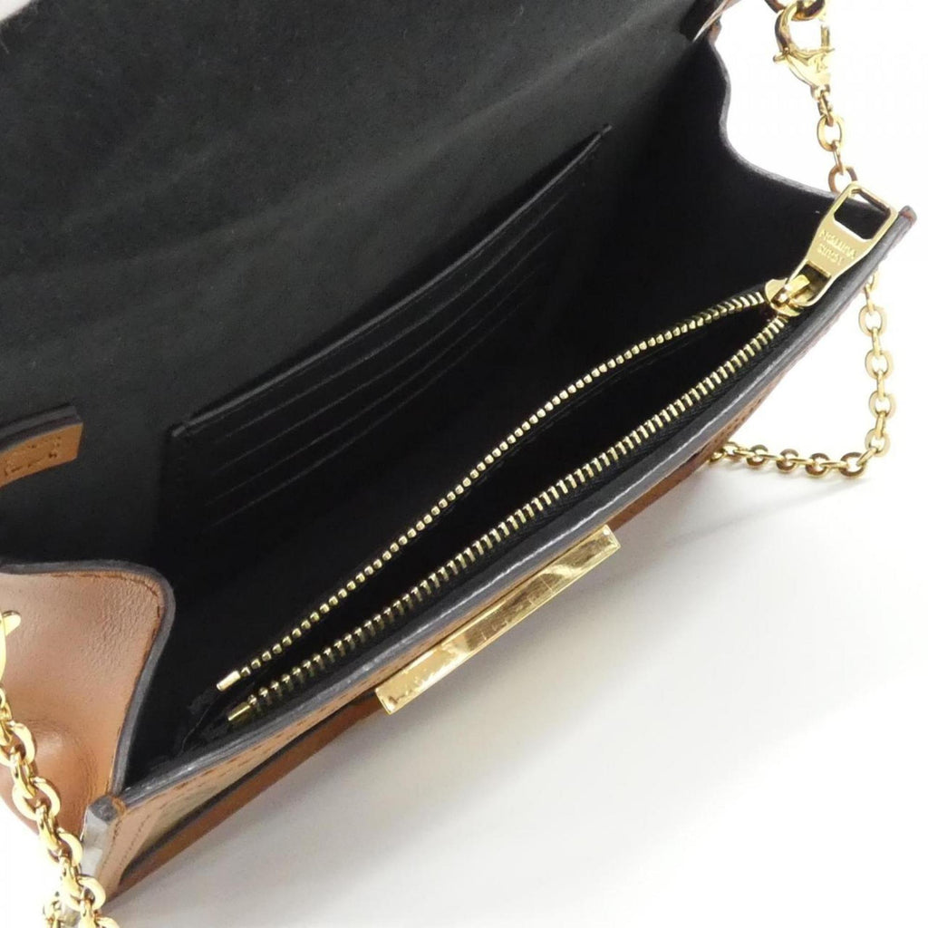 Louis Vuitton Marron Monogram Reverse Monogram Reverse Shoulder Bag (Pre-Owned)