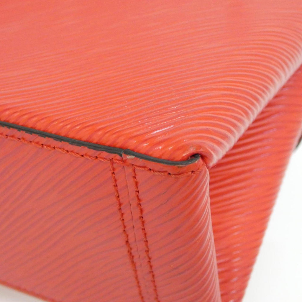 Louis Vuitton Coquelicots Leather Handbag (Pre-Owned)