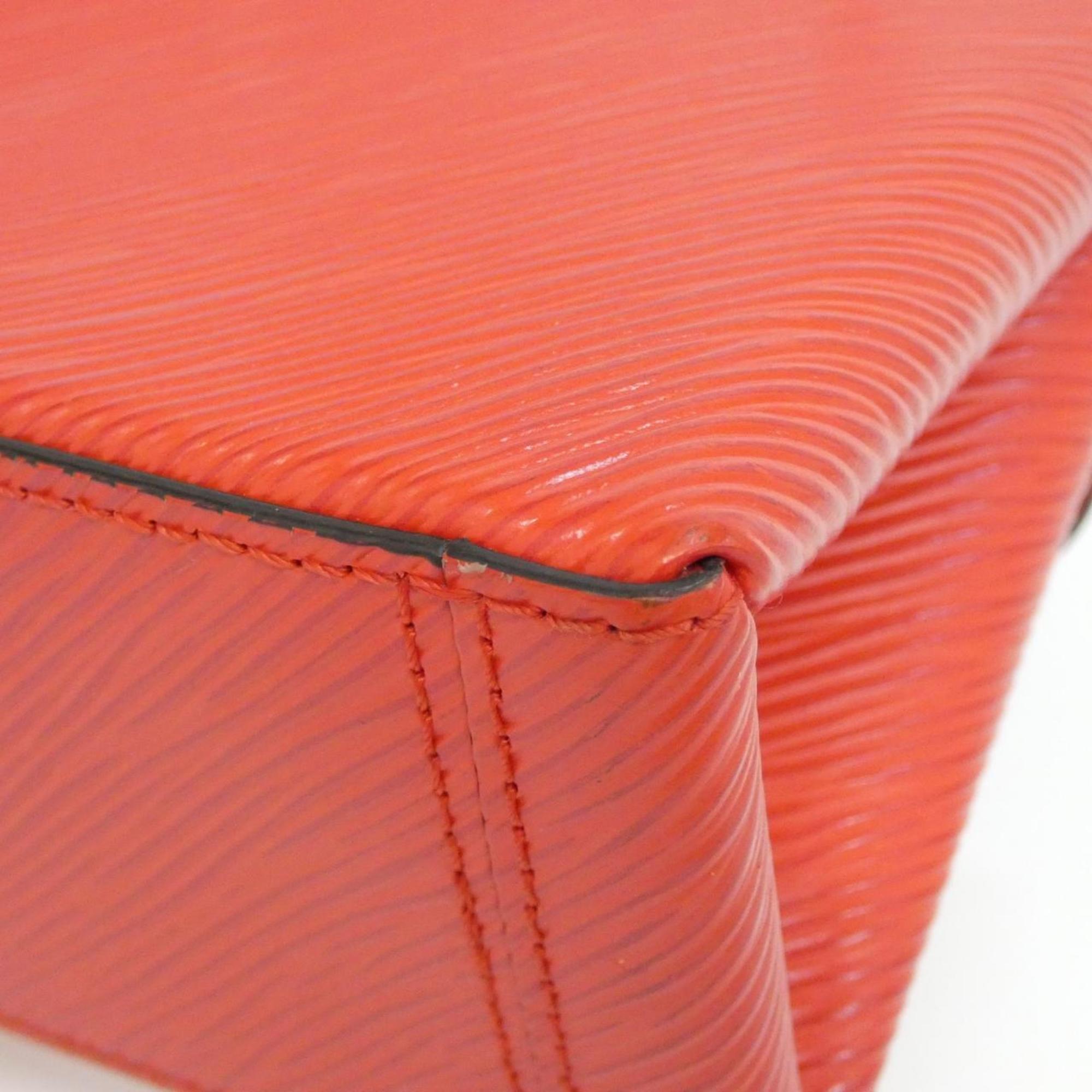 Louis Vuitton Coquelicots Leather Handbag (Pre-Owned)