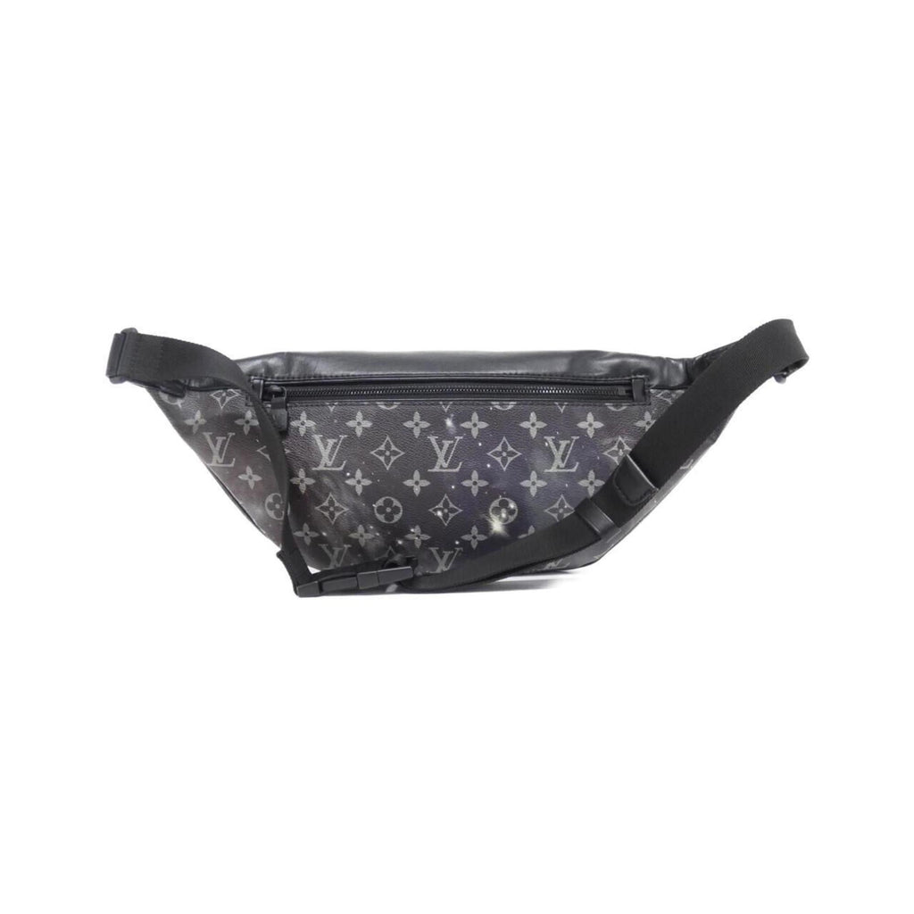 Louis Vuitton Silver Coated Canvas Shoulder Bag (Pre-Owned)