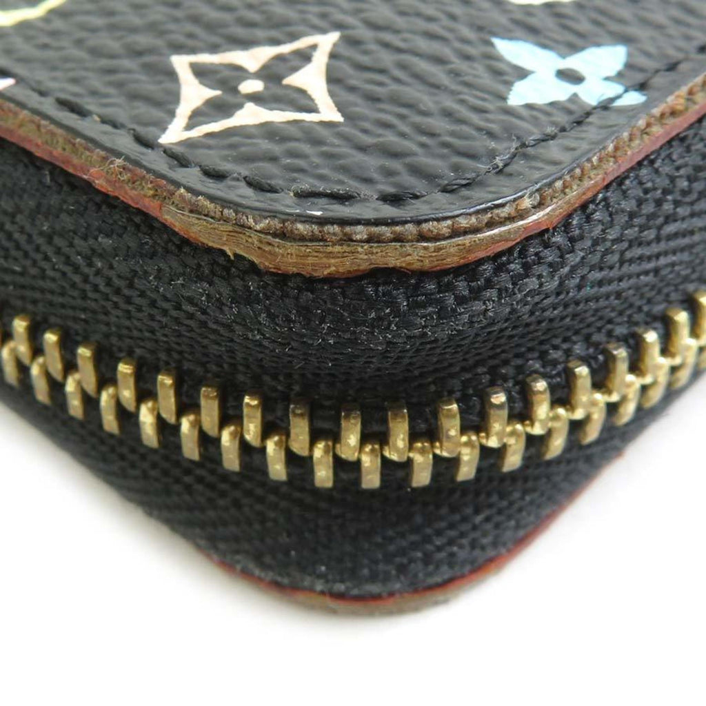 Louis Vuitton Black Multi-Color Monogram Multicolore Coin Purse/Coin Case (Pre-Owned)