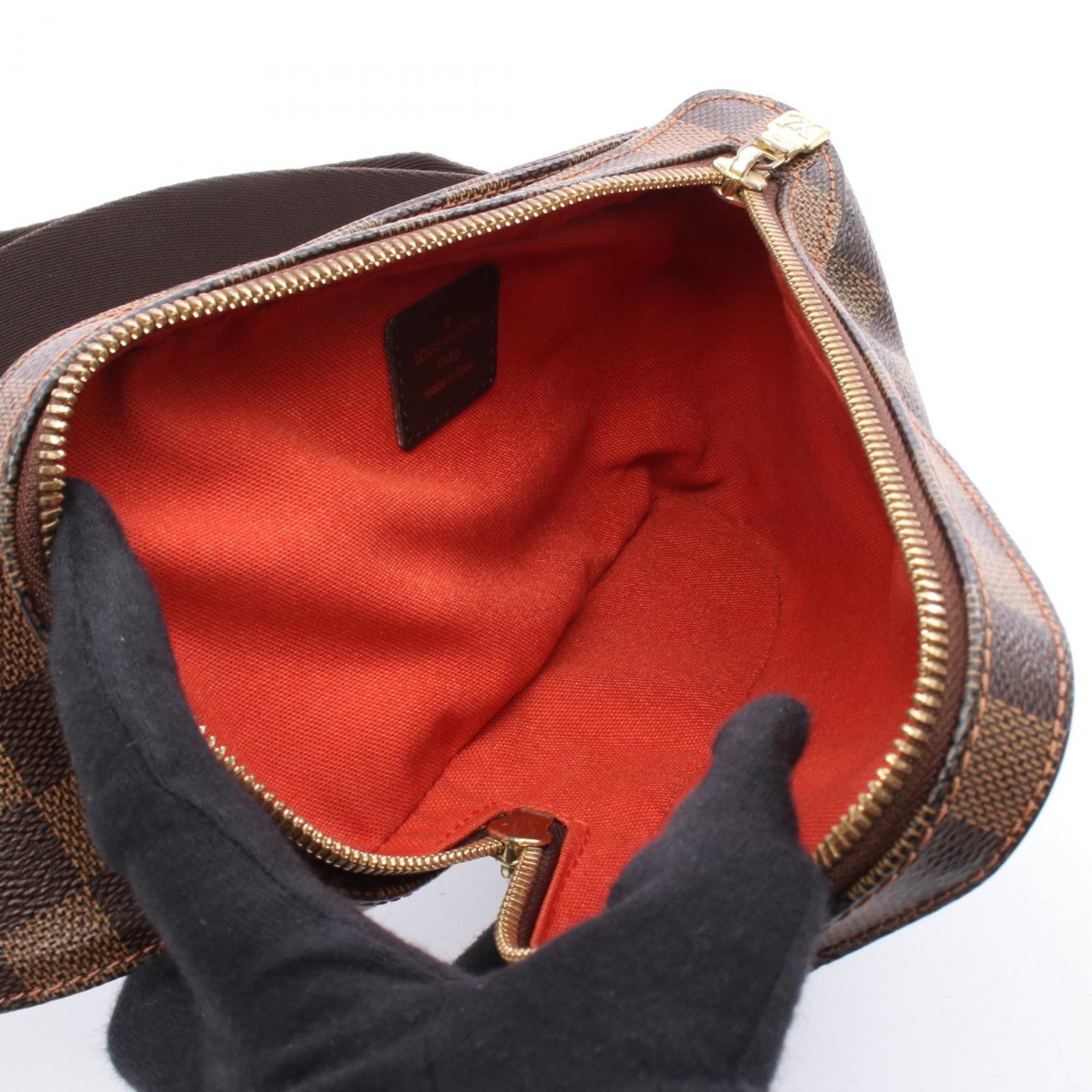 Louis Vuitton Brown Damier Canvas Coated Canvas Fanny Pack Sling Bag (Pre-Owned)