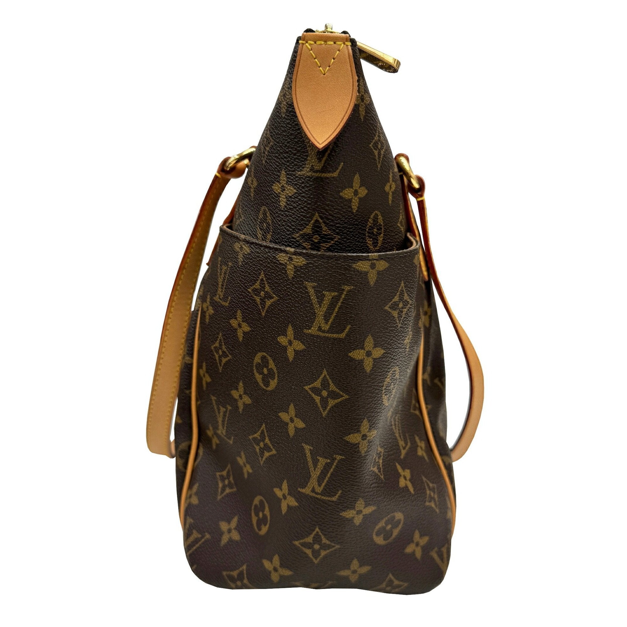Louis Vuitton Brown Monogram Monogram Shoulder Bag Tote Bag (Pre-Owned)