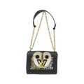 Louis Vuitton Black Spangles Leather Shoulder Bag (Pre-Owned)