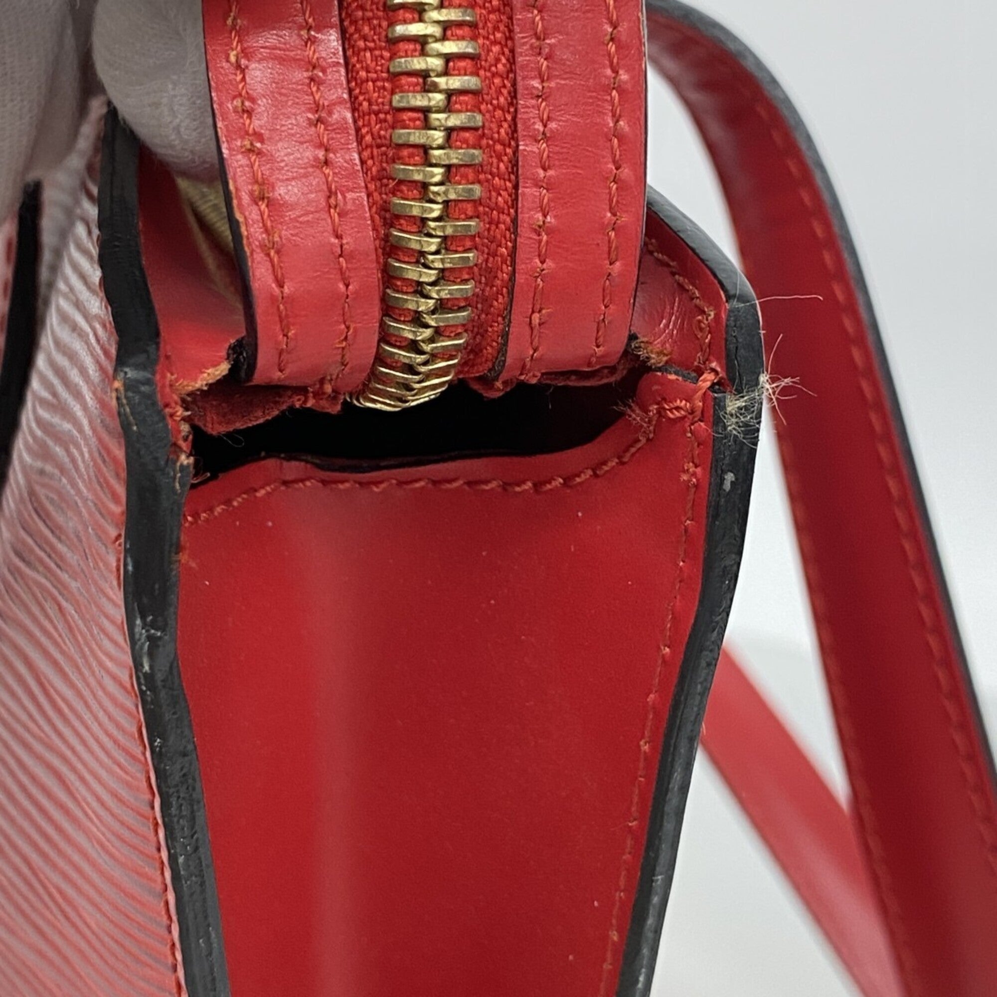 Saint Jacques Handbag Epi Leather PM