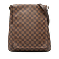 Louis Vuitton Brown Pvc Leather Shoulder Bag (Pre-Owned)