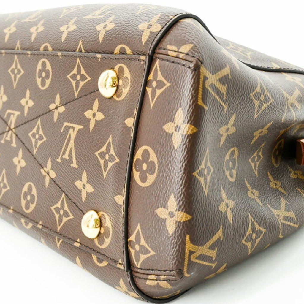 Louis Vuitton Monogram Brown Monogram Handbag (Pre-Owned)