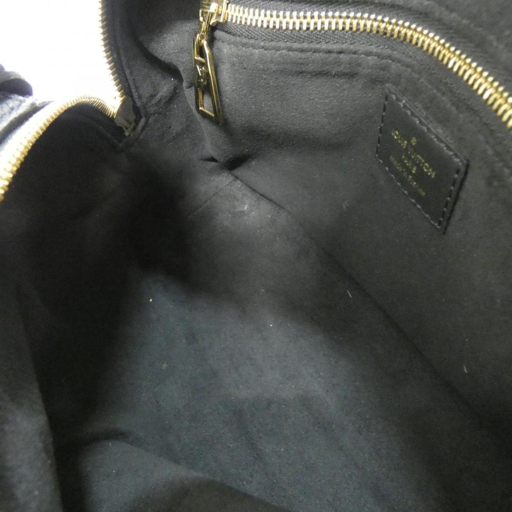 Louis Vuitton Monogram Empreinte Black Leather Handbag (Pre-Owned)