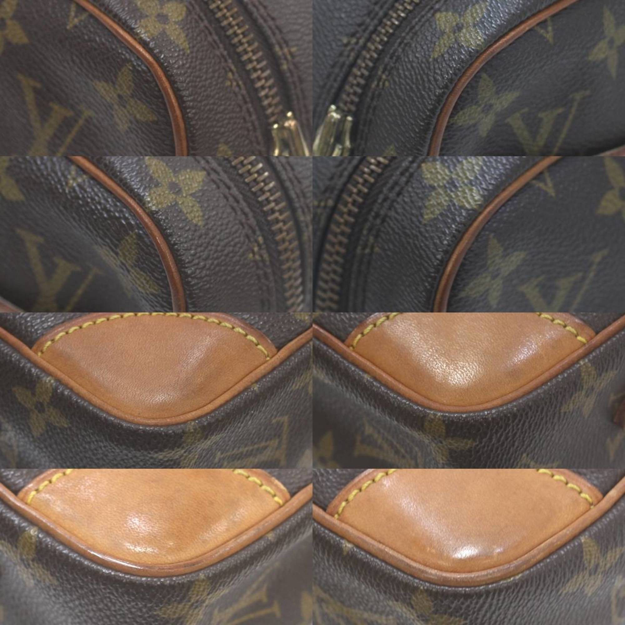 Trocadero Handbag Monogram Canvas 23
