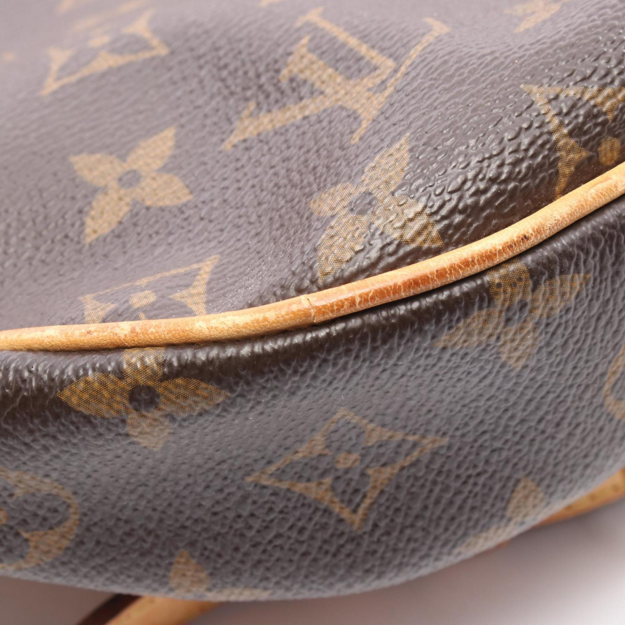 Louis Vuitton Brown Monogram Coated Canvas Handbag (Pre-Owned)