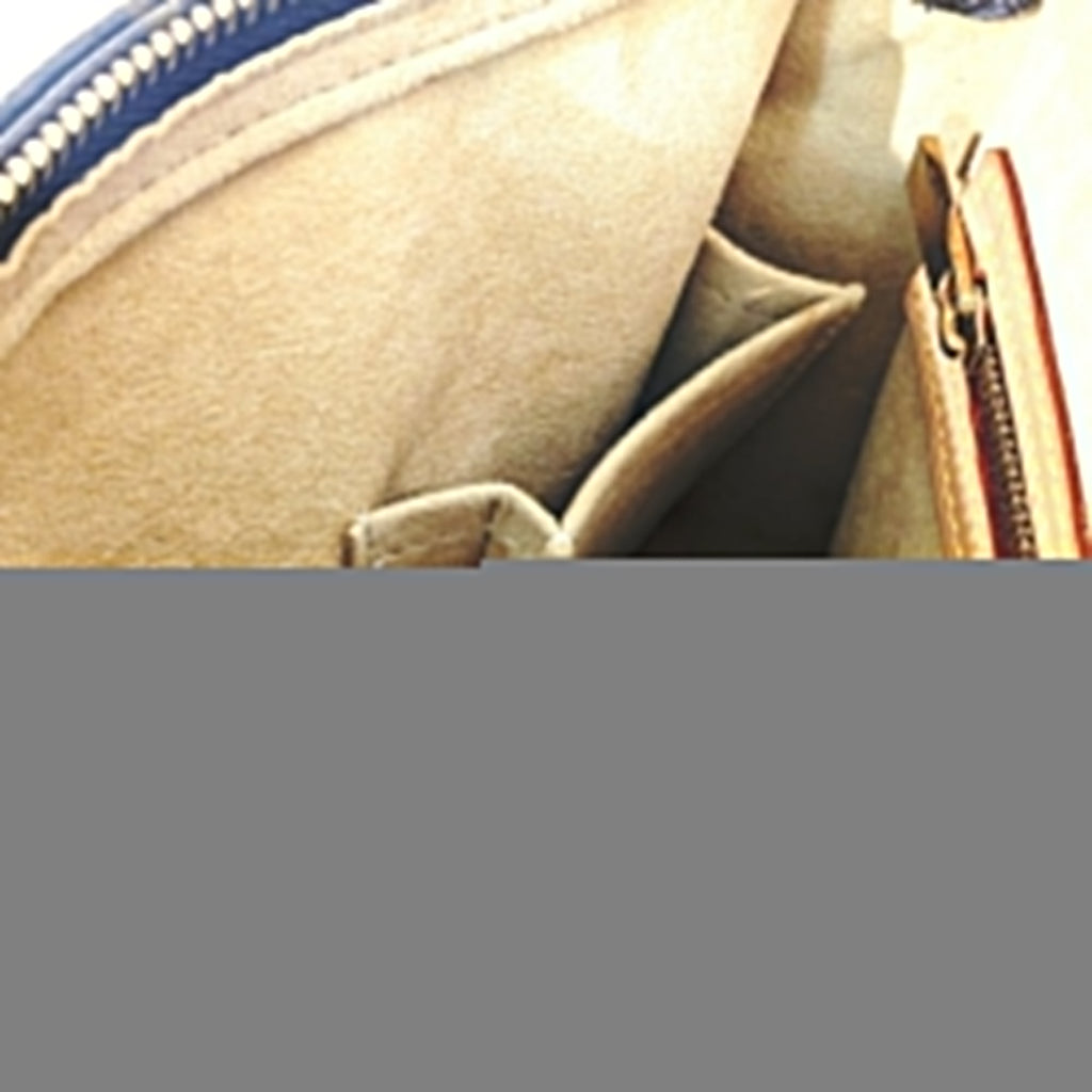 Louis Vuitton Brown Monogram Shoulder Bag (Pre-Owned)