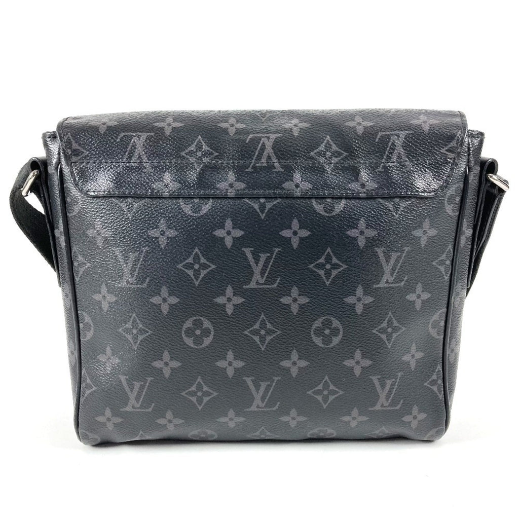 Louis Vuitton Monogram Eclipse Black Monogram Eclipse Messenger Bag Shoulder Bag (Pre-Owned)