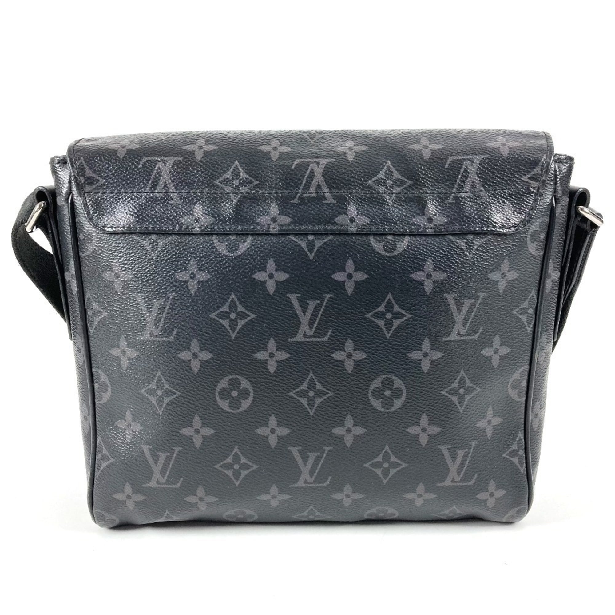Louis Vuitton Monogram Eclipse Black Monogram Eclipse Messenger Bag Shoulder Bag (Pre-Owned)