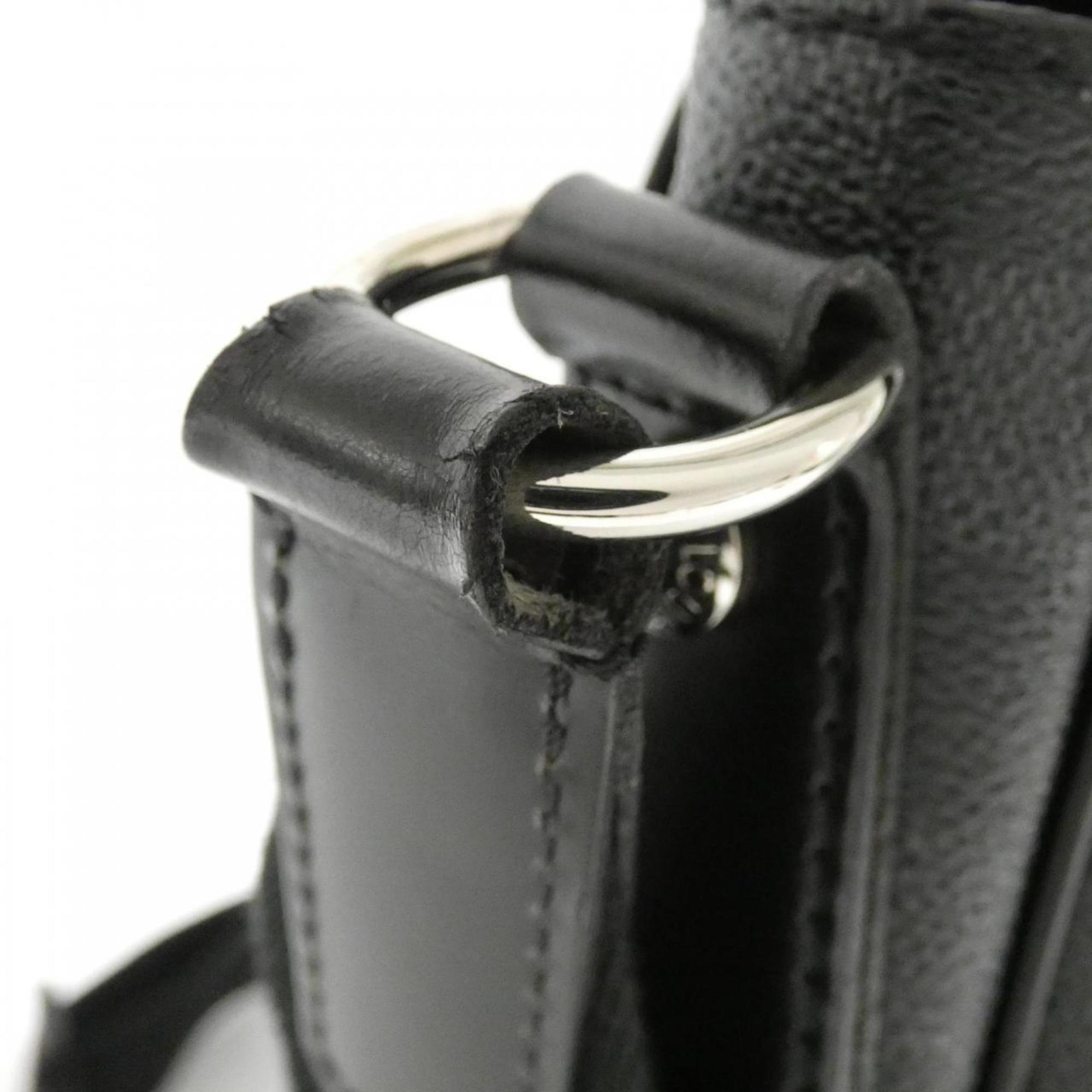 Louis Vuitton Graphite Coated Canvas Shoulder Bag (Pre-Owned)