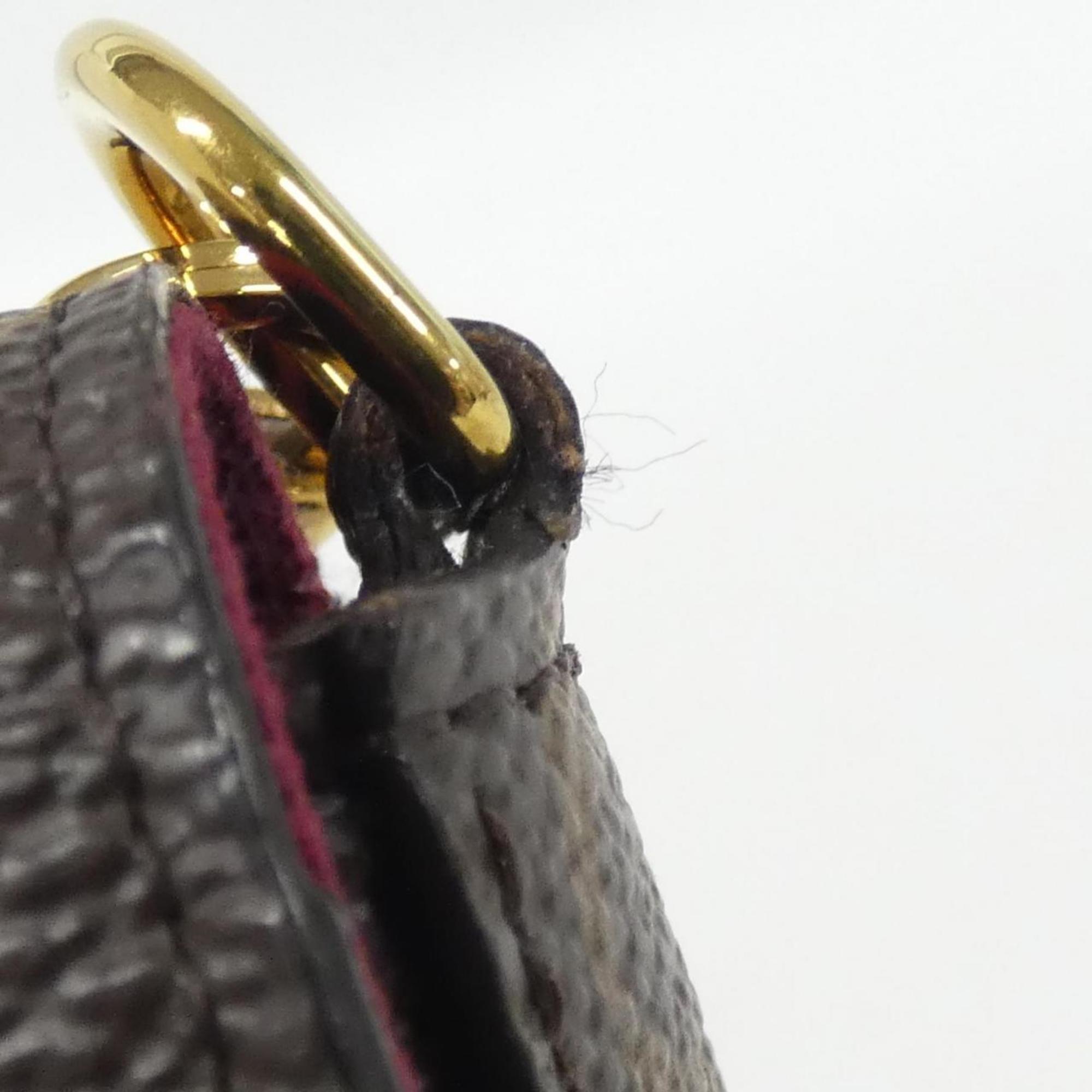 Louis Vuitton Monogram Marron Monogram Monogram Pochette Shoulder Bag (Pre-Owned)