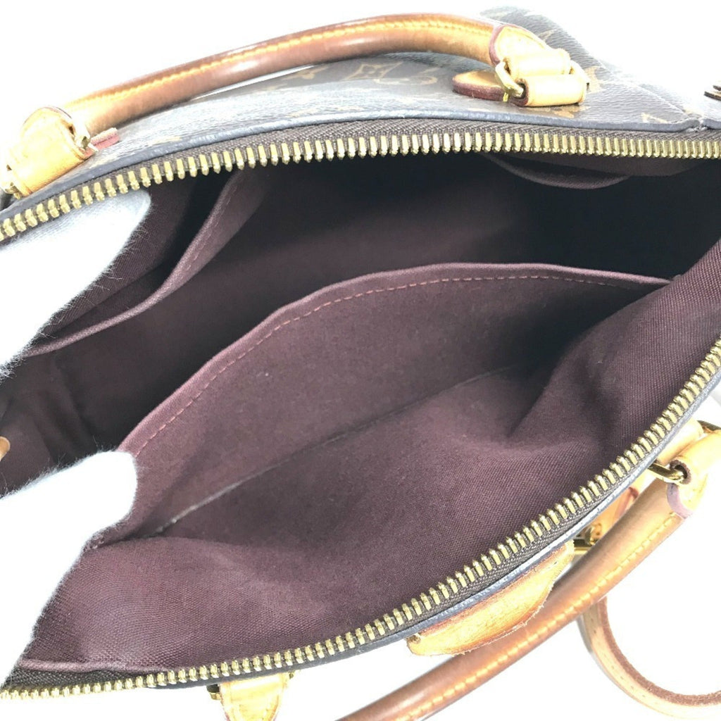 Louis Vuitton Brown Monogram Monogram Handbag Shoulder Bag Tote Bag (Pre-Owned)