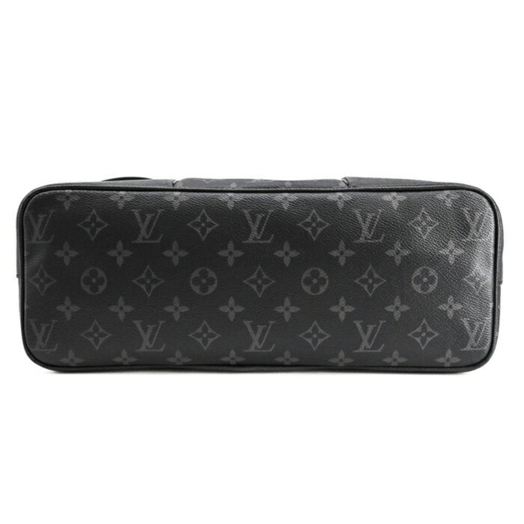 Louis Vuitton Black Noir Taigarama Handbag Shoulder Bag Tote Bag (Pre-Owned)