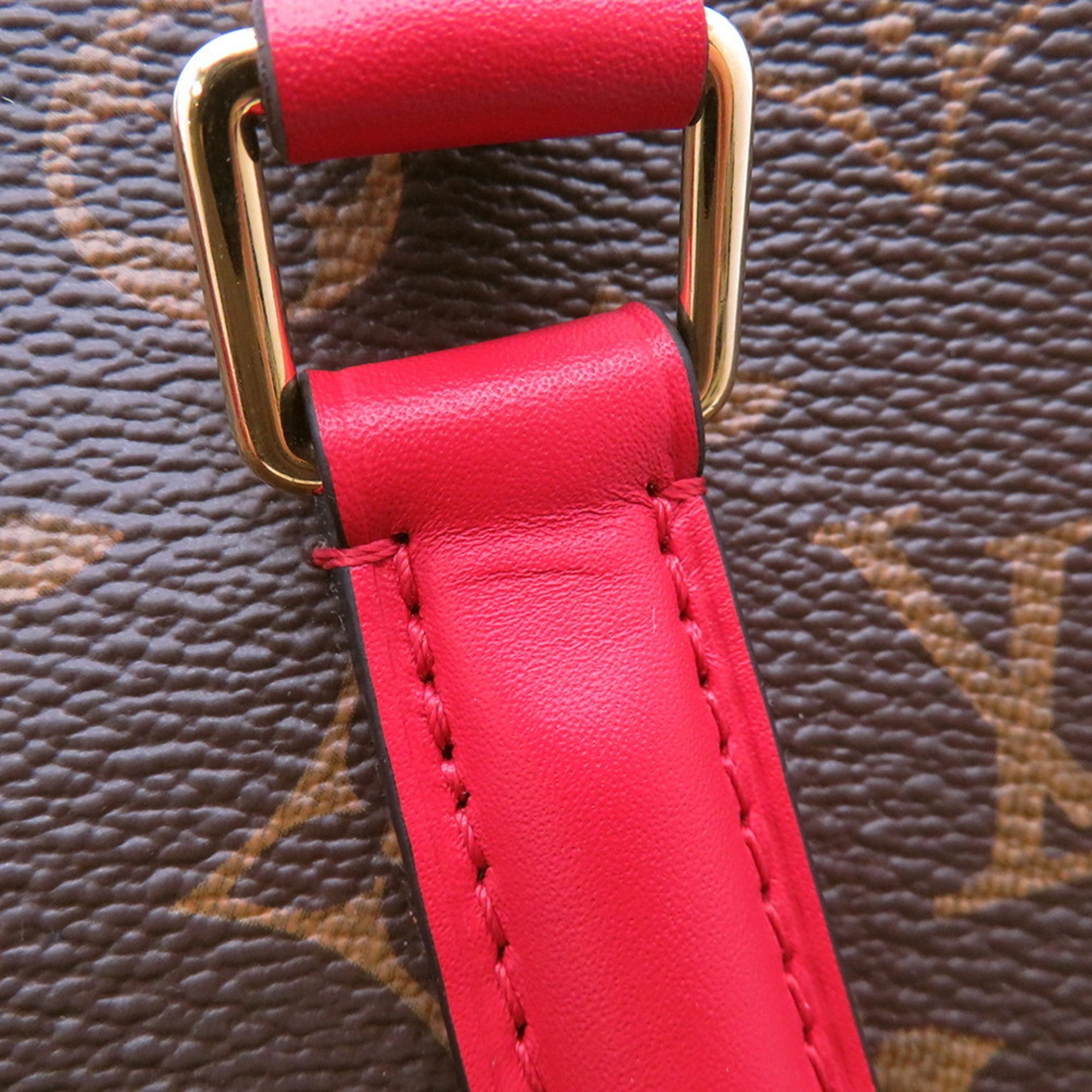 Louis Vuitton Monogram Cerise Monogram Handbag (Pre-Owned)