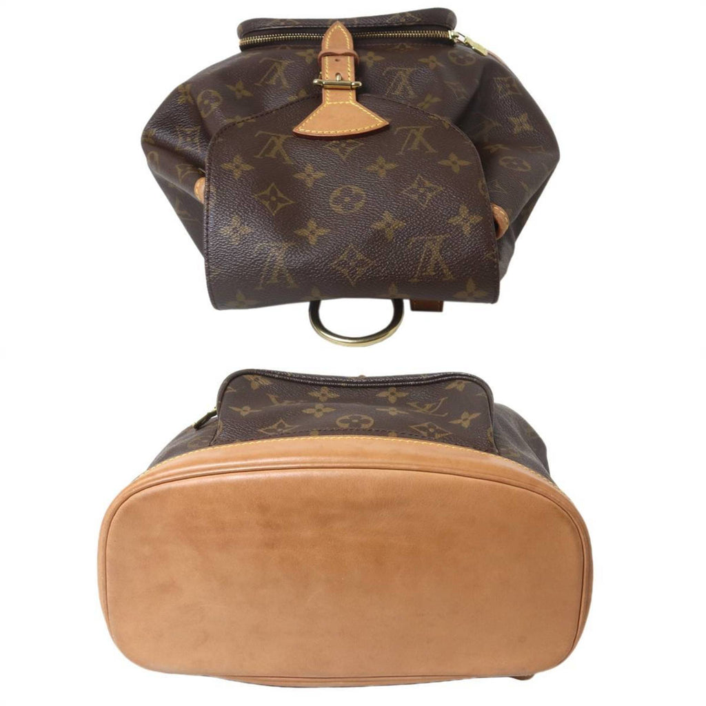 Louis Vuitton Monogram Leather Backpack (Pre-Owned)