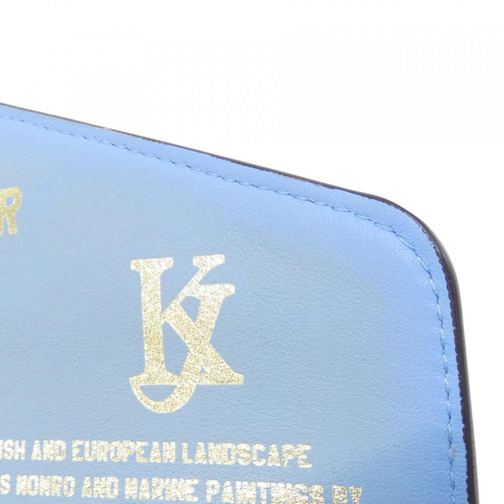 Louis Vuitton Multi-Color Sky Blue Coated Canvas Handbag Pochette (Pre-Owned)