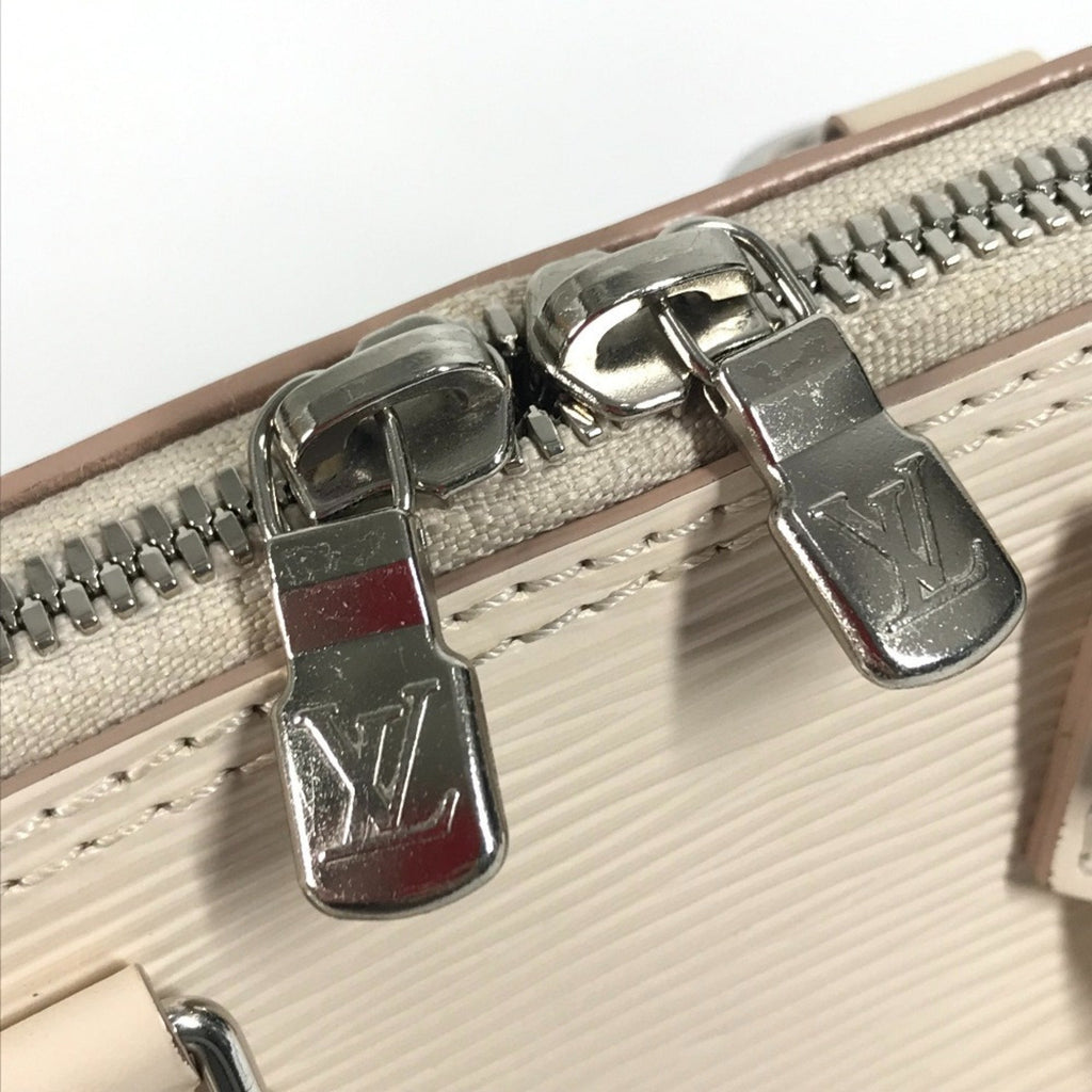 Louis Vuitton Beige Epi Leather Handbag Shoulder Bag (Pre-Owned)