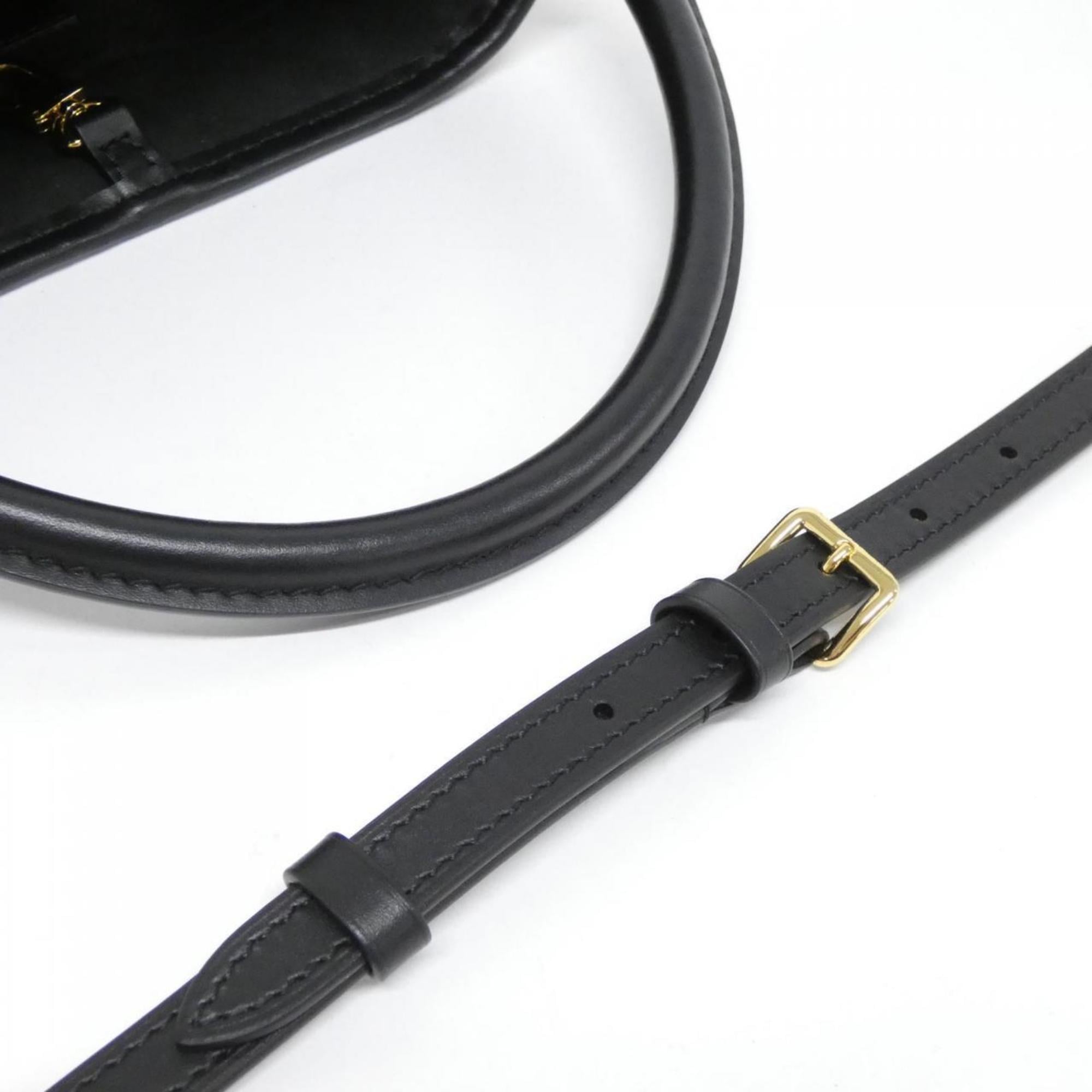 Louis Vuitton Black Raffia Handbag (Pre-Owned)