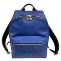 Louis Vuitton Taigarama Blue Taiga Leather Backpack (Pre-Owned)
