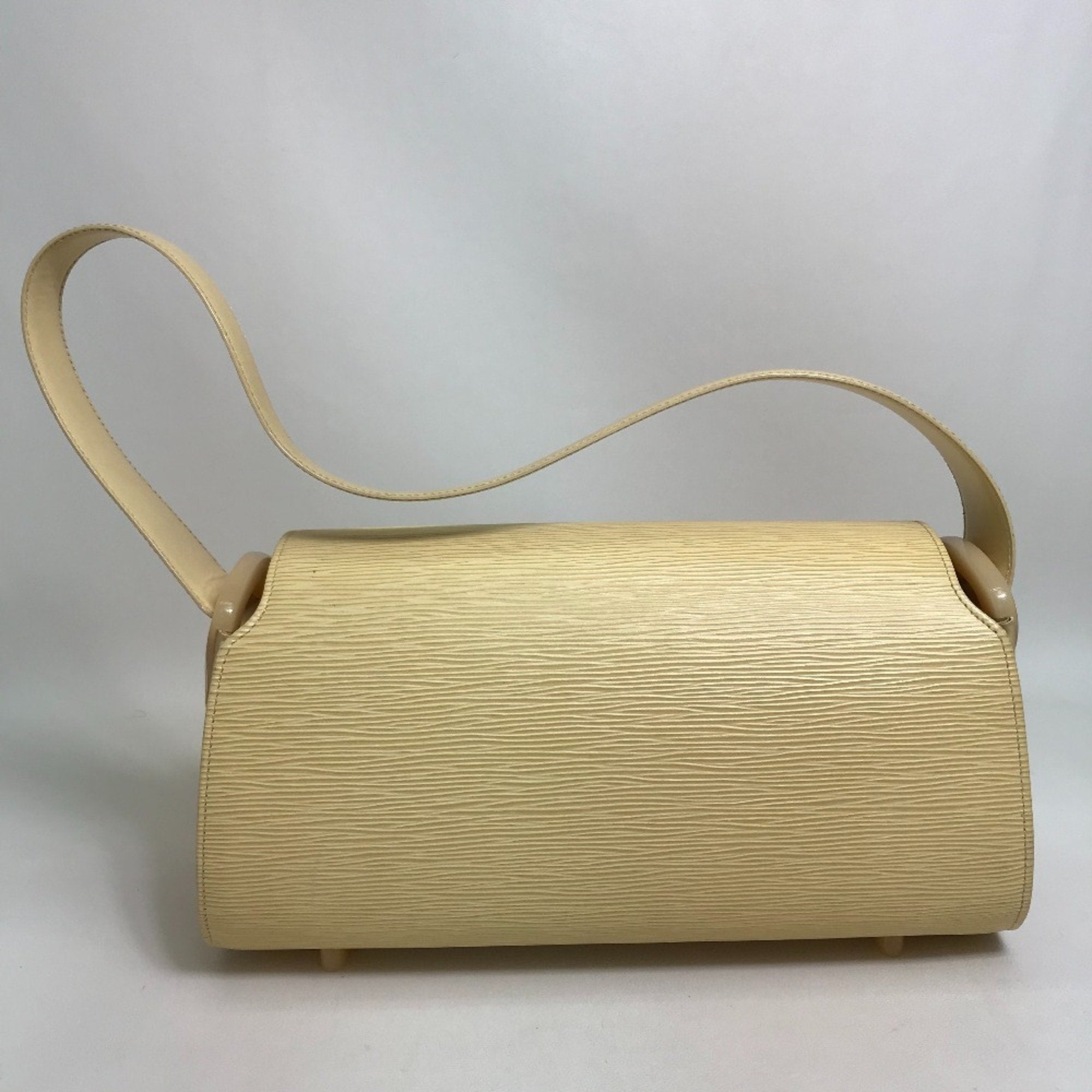 Louis Vuitton Vanilla Yellow Epi Leather Shoulder Bag (Pre-Owned)