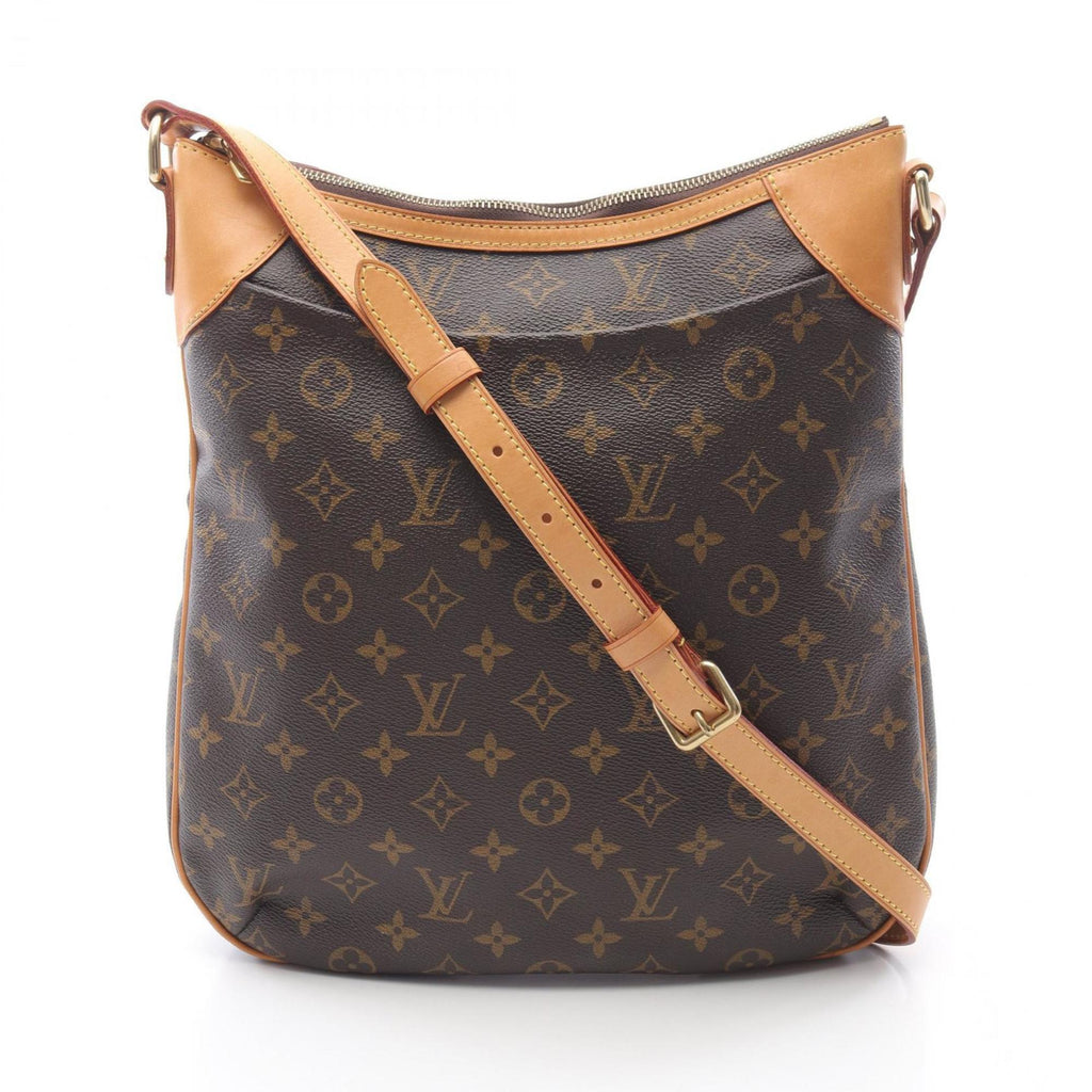 Louis Vuitton Brown Monogram Monogram Shoulder Bag (Pre-Owned)