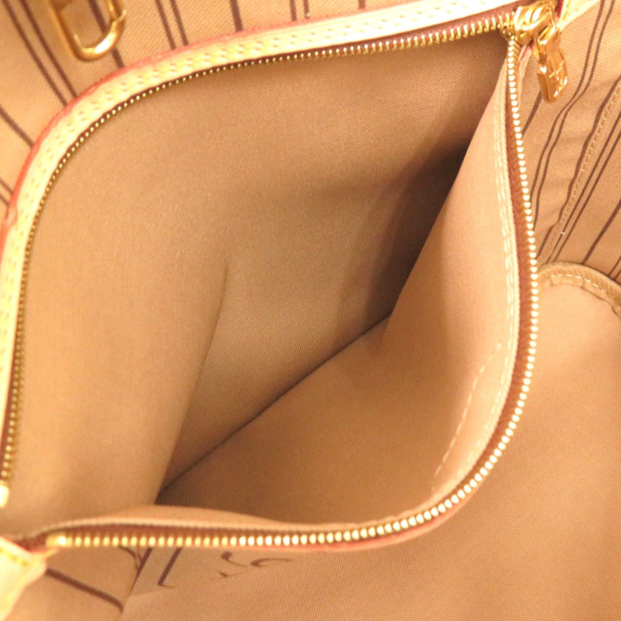 Louis Vuitton Beige Rose Monogram Rose Monogram Canvas Tote Bag (Pre-Owned)