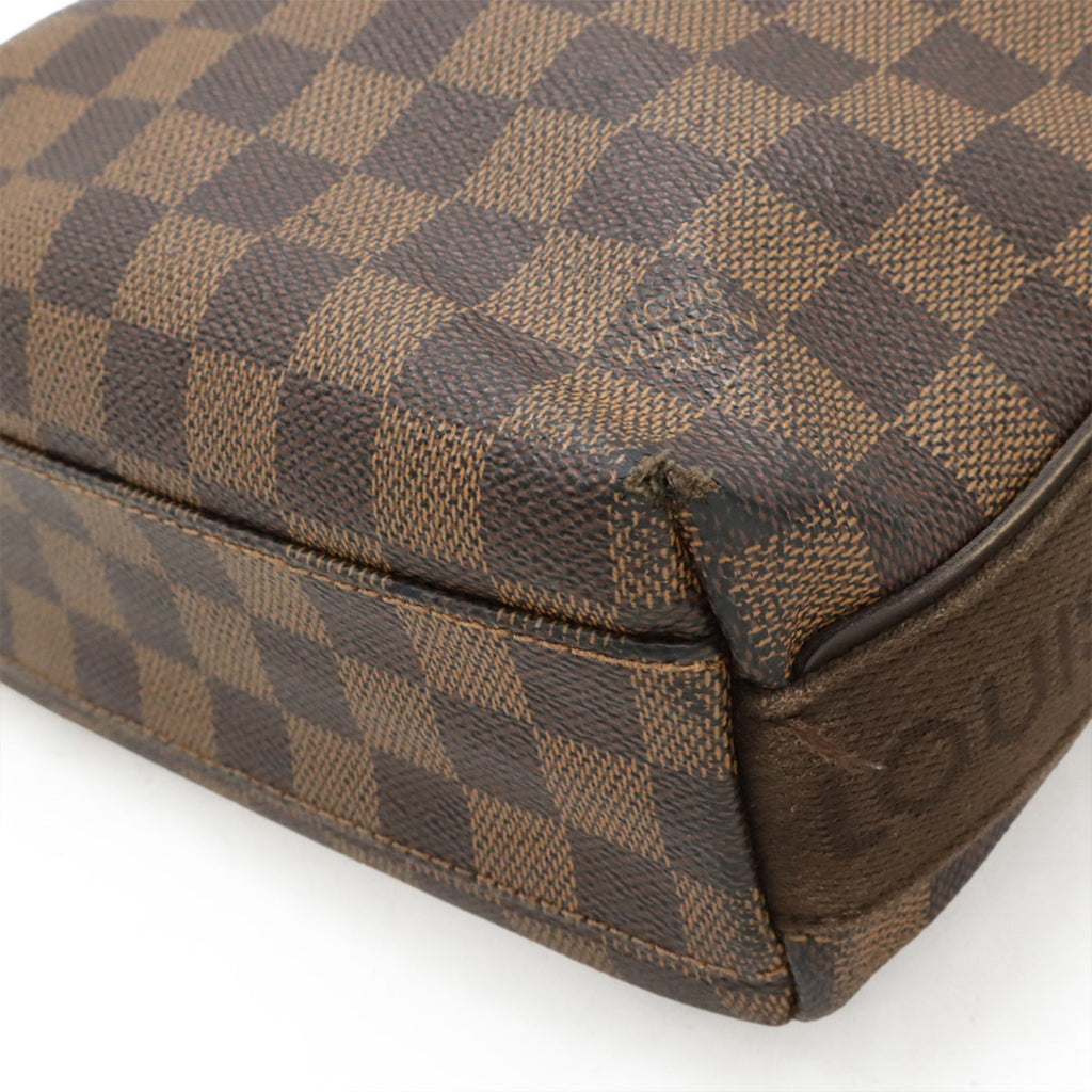 Louis Vuitton Brown Pvc Shoulder Bag (Pre-Owned)
