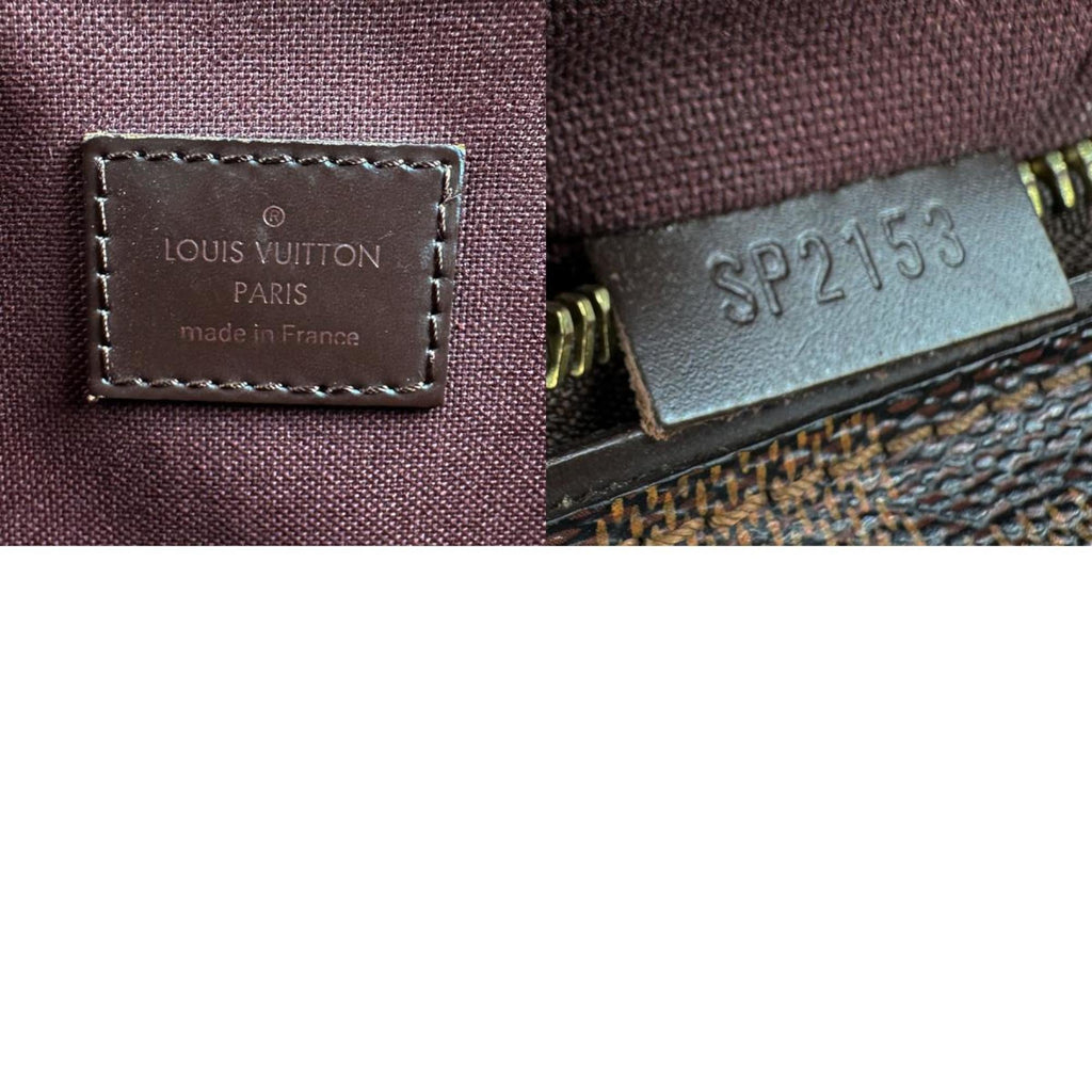 Louis Vuitton Brown Damier Canvas Galle Damier Canvas Shoulder Bag (Pre-Owned)