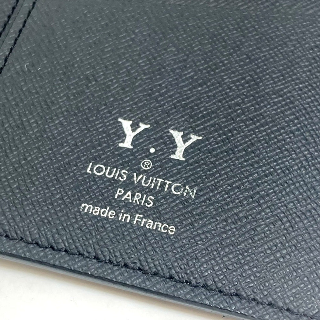 Louis Vuitton Monogram Eclipse Black Monogram Eclipse Long Wallet (Bi-Fold) (Pre-Owned)