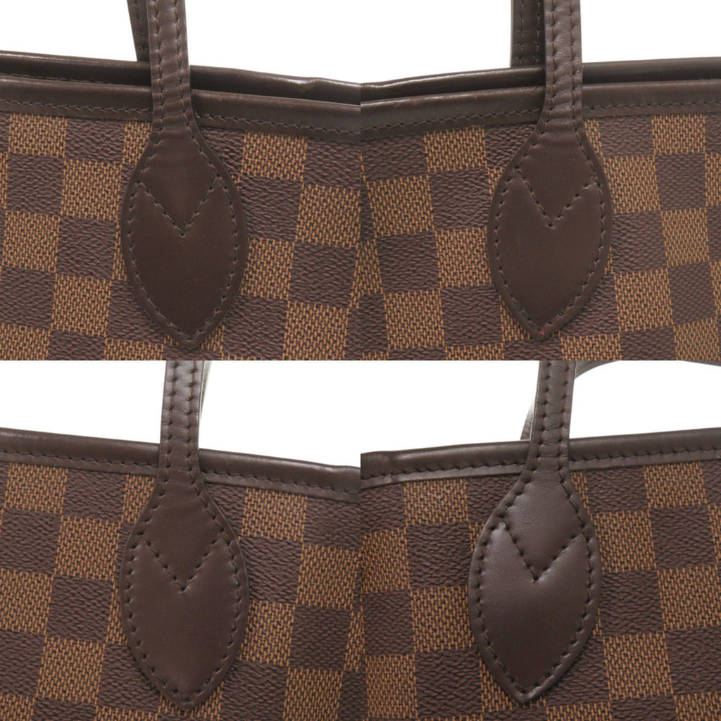 Louis Vuitton Brown Damier Canvas Tote Bag (Pre-Owned)