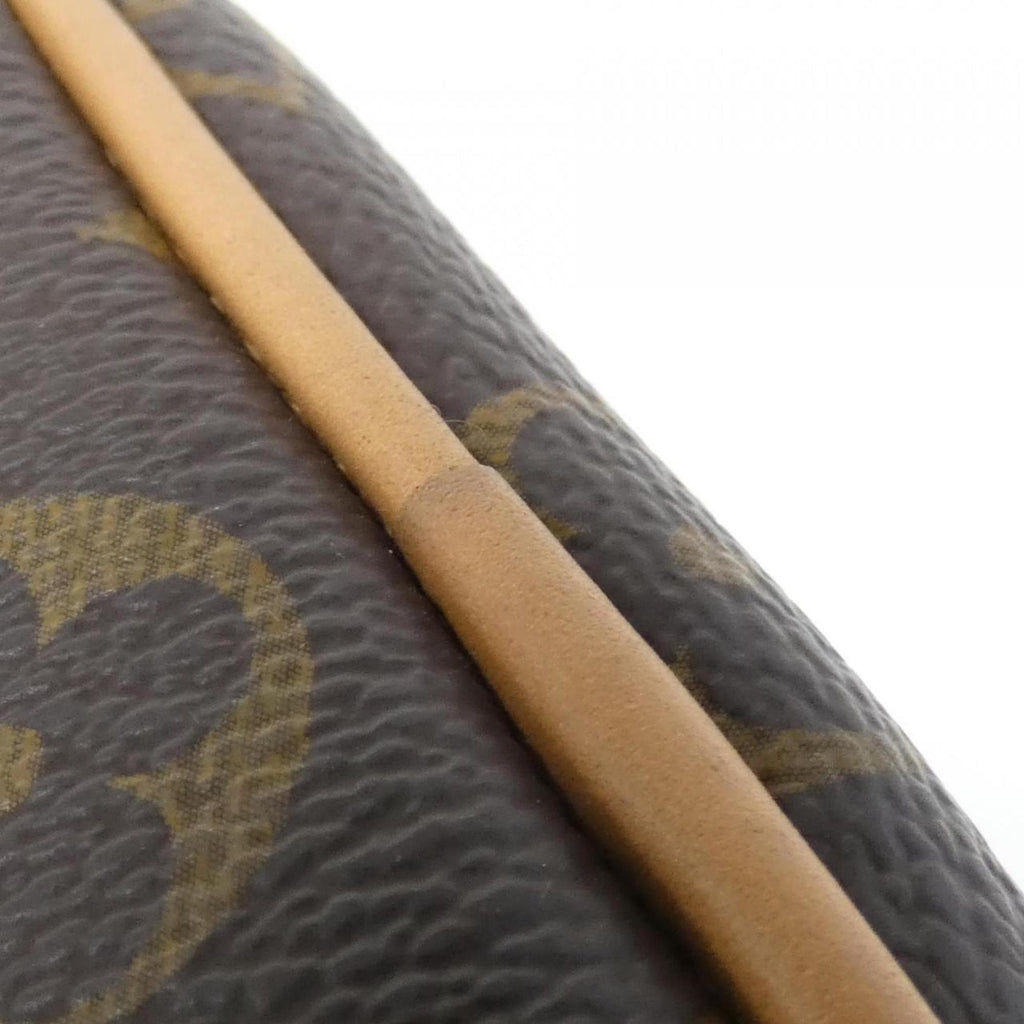 Louis Vuitton Marron Coated Canvas Shoulder Bag (Pre-Owned)