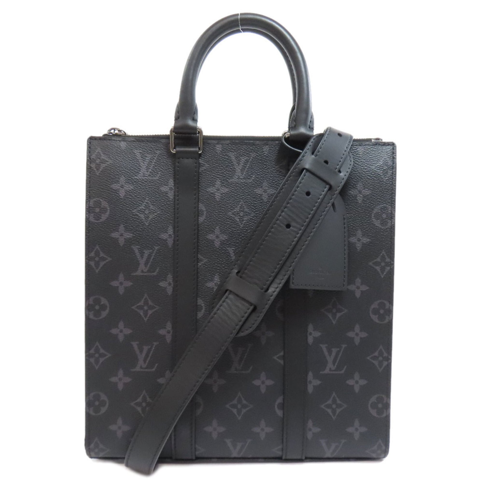 Louis Vuitton Monogram Eclipse Gray Monogram Eclipse Handbag (Pre-Owned)
