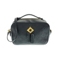Louis Vuitton Black Leather Shoulder Bag (Pre-Owned)