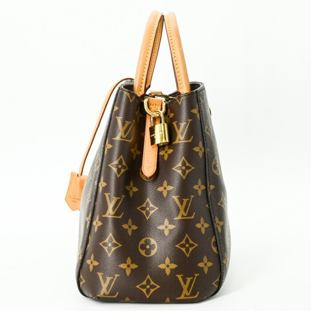 Louis Vuitton Monogram Brown Monogram Handbag (Pre-Owned)
