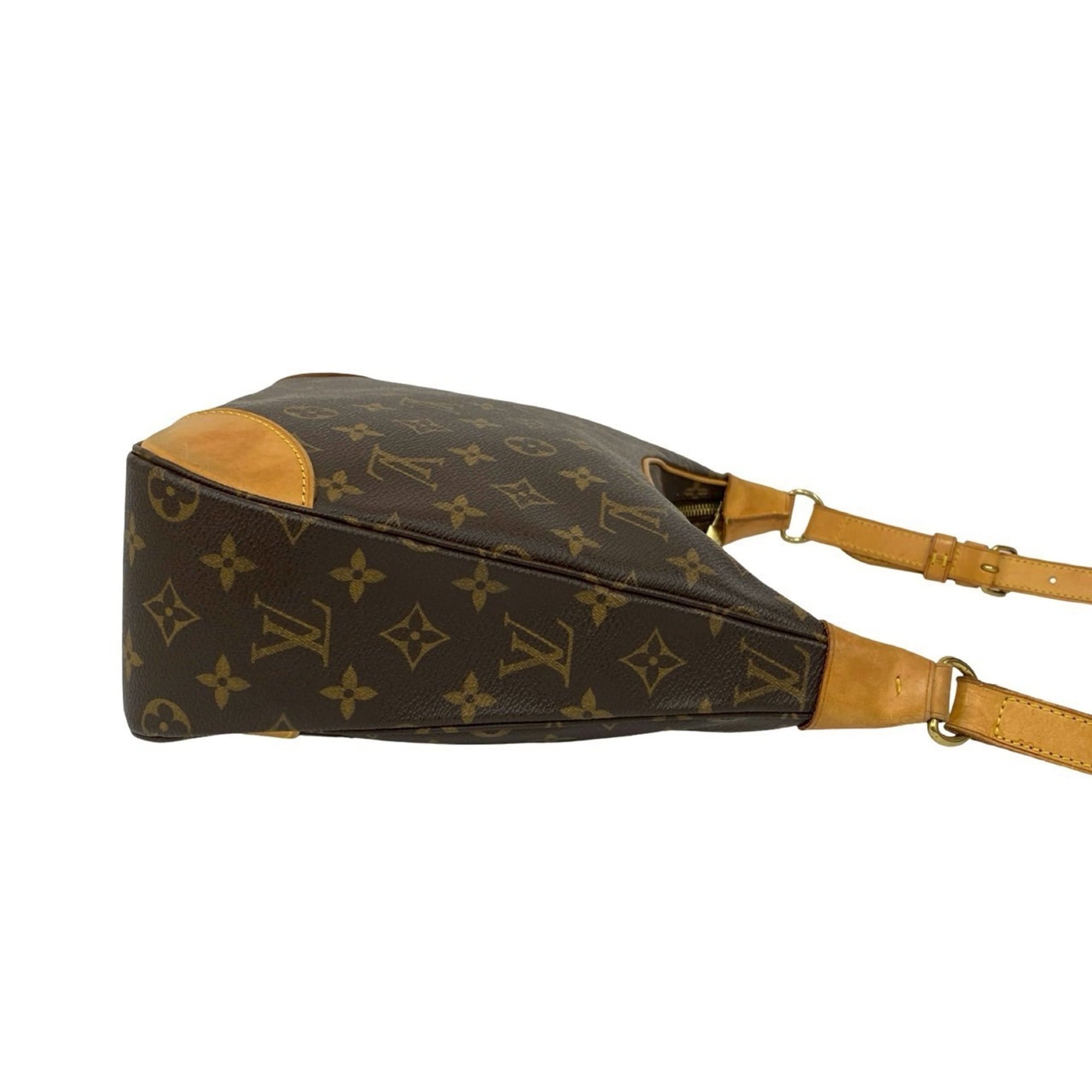 Louis Vuitton Brown Leather Pvc Pochette Shoulder Bag (Pre-Owned)