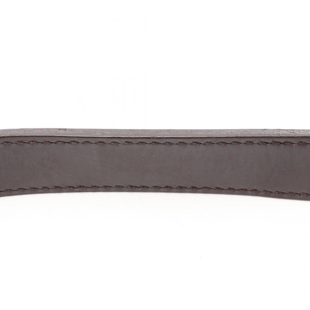 Louis Vuitton Brown Coated Canvas Shoulder Bag (Pre-Owned)